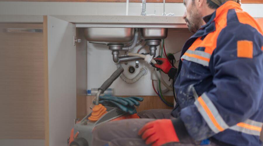 Professional slab leak plumber services in Bentonville, VA